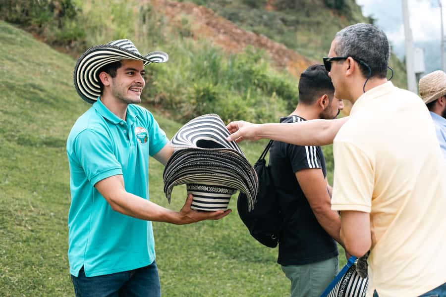 Medellin: Coffee Tour, Horseback Arrival, and Sugar Cane - Tasting coffee through different brewing styles