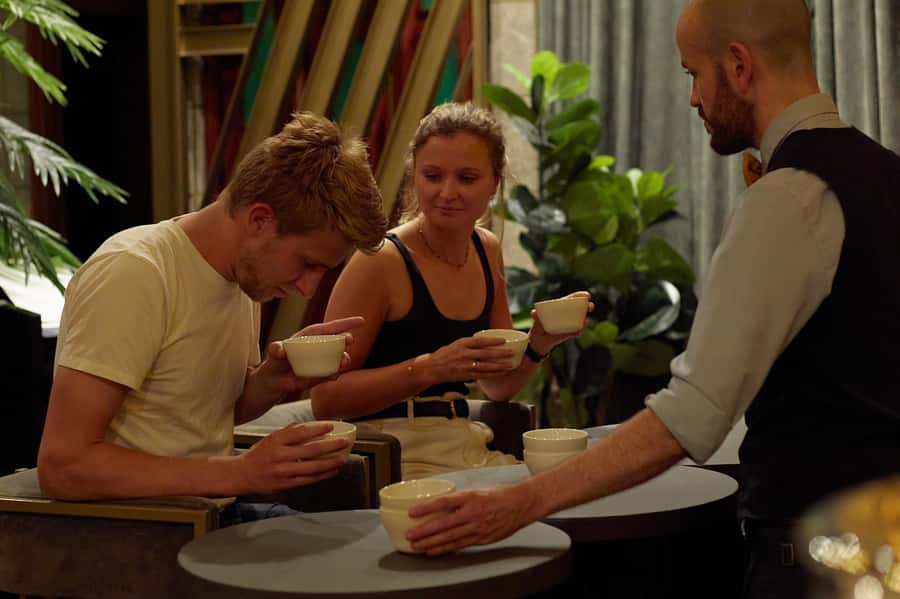 Medellin: The Best Coffee Tasting Experience - The welcome drink and introduction to quality coffee
