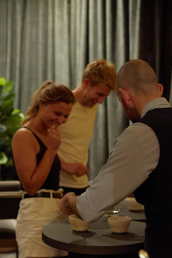 Medellin: The Best Coffee Tasting Experience - Tasting several coffees with a professional method