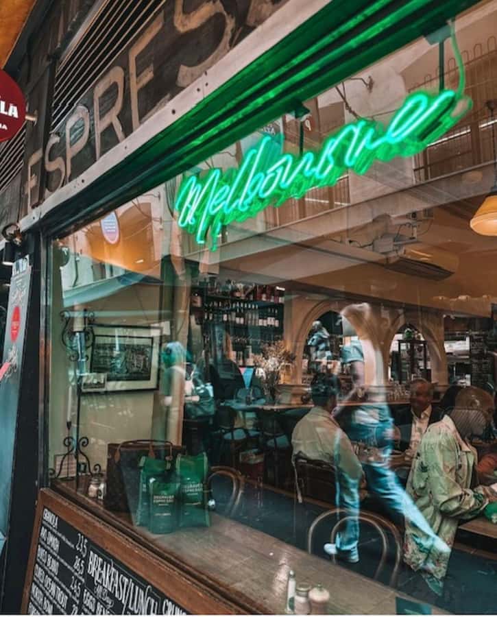 Melbourne Brunch & Coffee Iconic Laneway Degraves Espresso - Degraves Street adds the local setting