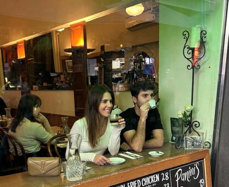 Melbourne Brunch & Coffee Iconic Laneway Degraves Espresso - Who will enjoy this most