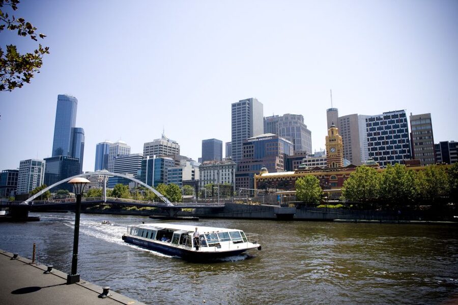 Melbourne City Cruise with Tea, Coffee, and Commentary - The Royal Botanic Gardens and the Governor’s residence