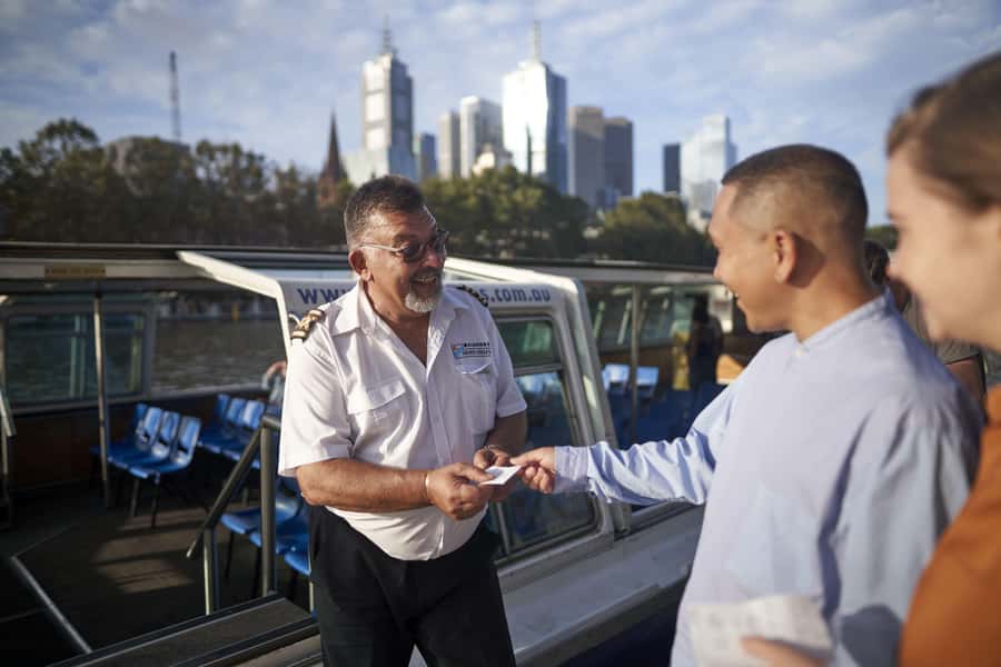 Melbourne City Cruise with Tea, Coffee, and Commentary - Indoor windows or the open sun deck