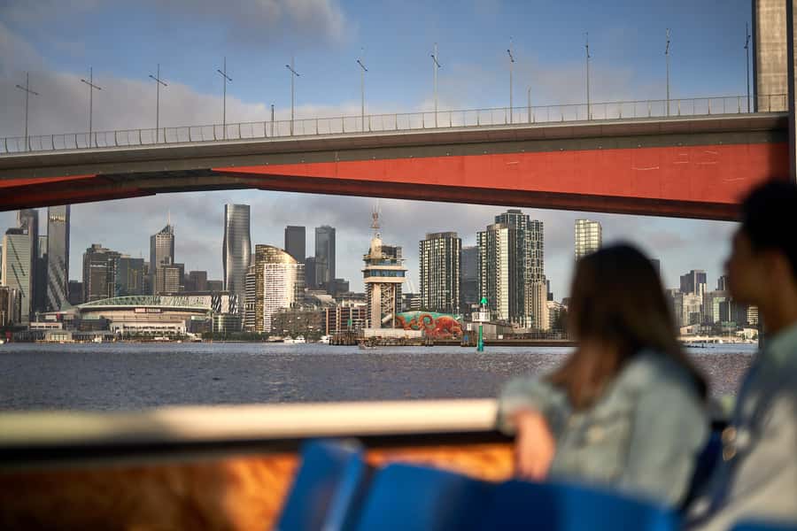 Melbourne City Cruise with Tea, Coffee, and Commentary - Boarding at Southgate Arts and Leisure Precinct