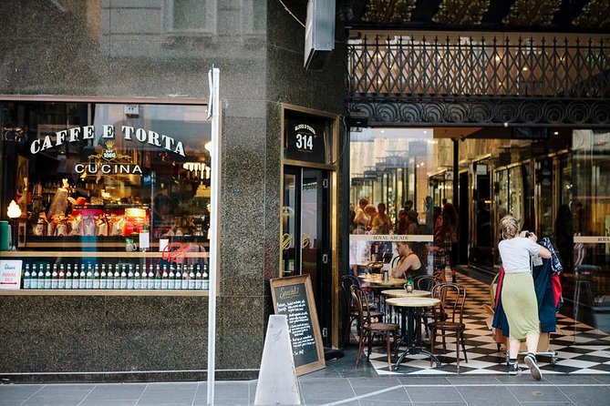 Melbourne Coffee Lovers Walking Tour - Little Collins and Queen Street: putting your new skills to work