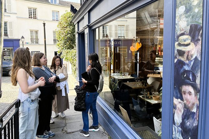Montmartre & Sacré Coeur : Museum & Coffee In A Tiny Group Tour - Starting beside the Moulin Rouge