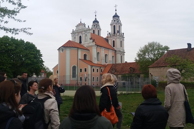 Morning Coffee Tour - City Just for Yourself - The Augustinian church and Pilies Street