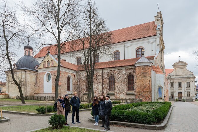 Morning Coffee Tour - City Just for Yourself - The Lutheran Church and Vokiečių Street