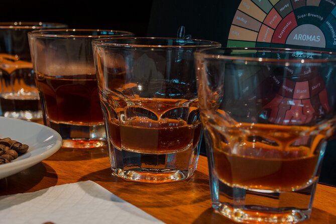N1 Coffee Tasting Experience in Buenos Aires - Comparing single origin coffees
