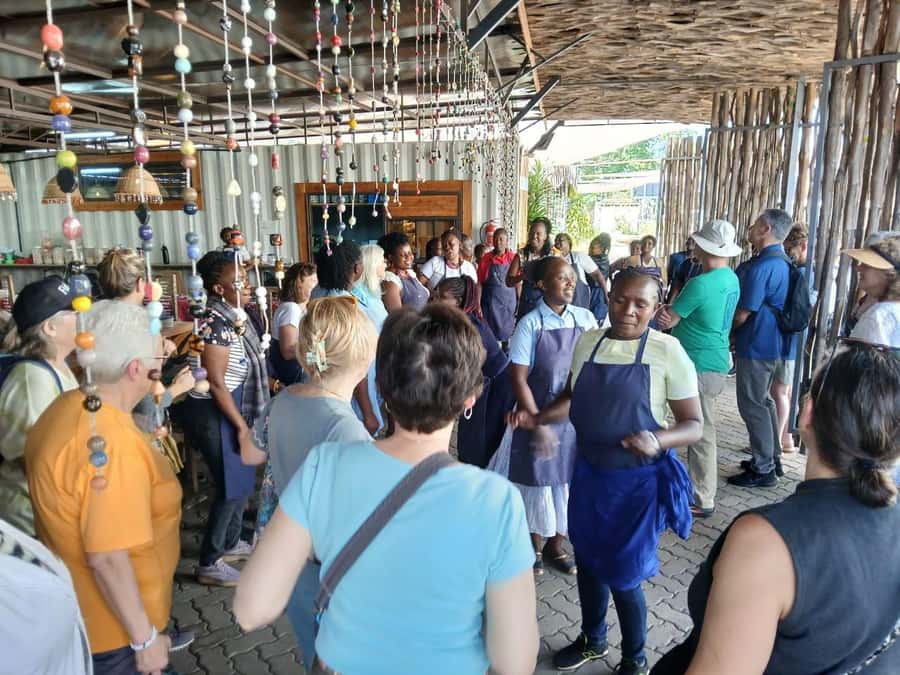 Nairobi: Beads Factory Tour with Pickup & Coffee - Key points at a glance