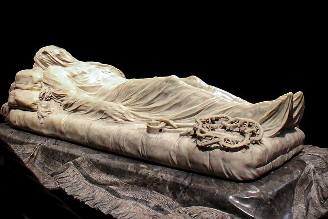 NAPLES Highlights Walking Tour + Veiled Christ Chapel and Original Espresso - Key points at a glance