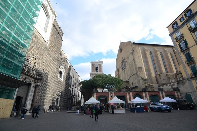NAPLES Highlights Walking Tour + Veiled Christ Chapel and Original Espresso - Starting at Piazza del Gesù Nuovo