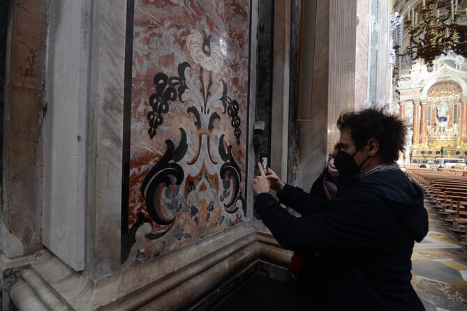 NAPLES Highlights Walking Tour + Veiled Christ Chapel and Original Espresso - Spaccanapoli and Via San Gregorio Armeno