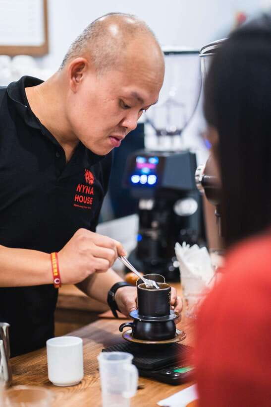 NYNA Coffee Culture- Egg Coffee/Salted Coffee/Coconut Coffee - Key points at a glance