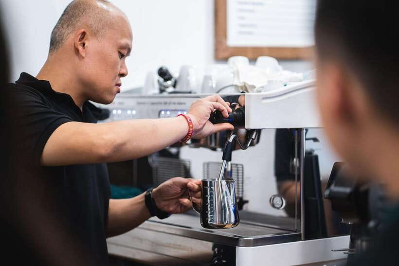 NYNA Coffee Culture- Egg Coffee/Salted Coffee/Coconut Coffee - Why Vietnamese coffee deserves a full workshop