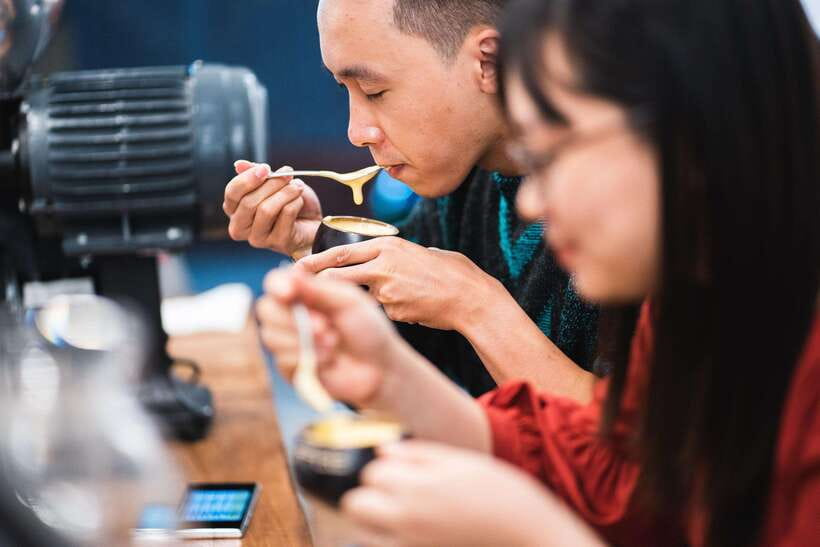 NYNA Coffee Culture- Egg Coffee/Salted Coffee/Coconut Coffee - Tasting central Vietnam’s salted coffee