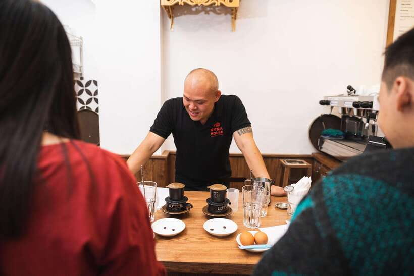 NYNA Coffee Culture- Egg Coffee/Salted Coffee/Coconut Coffee - Is $22 a fair price?