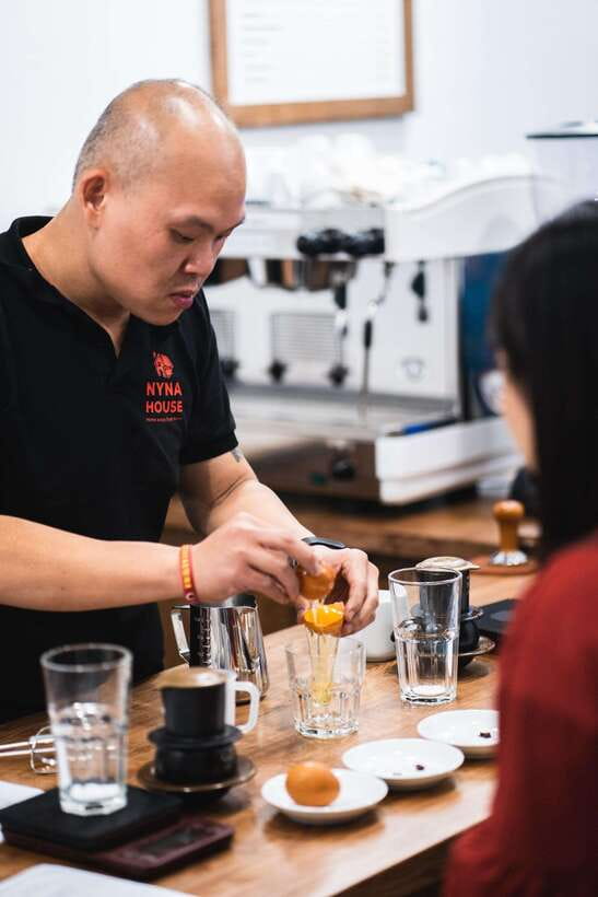 NYNA Coffee Culture- Egg Coffee/Salted Coffee/Coconut Coffee - Who will enjoy this coffee class most?