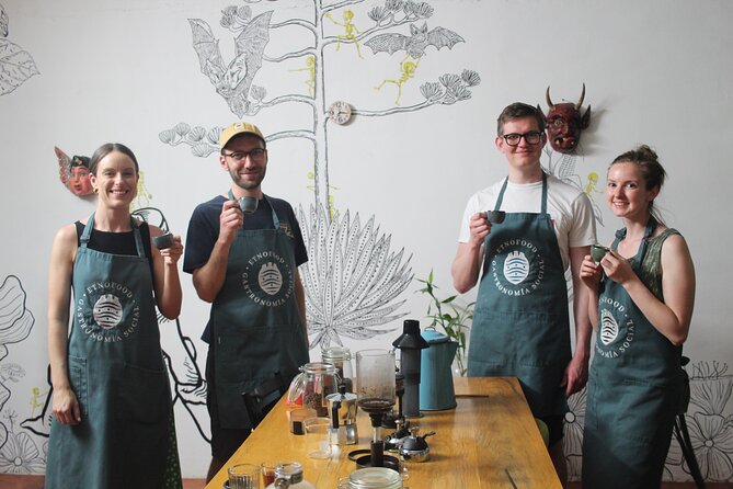 Oaxaca Coffee Tasting - Key points about the Oaxaca coffee tasting