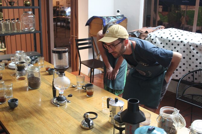 Oaxaca Coffee Tasting - Three cups, three different coffee personalities