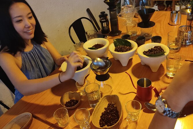 Oaxaca Coffee Tasting - What happens at the coffee bar