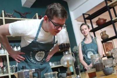 Oaxaca Coffee Tasting