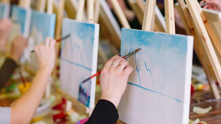 Painting with Delicious Coffee - Key points to know before you book