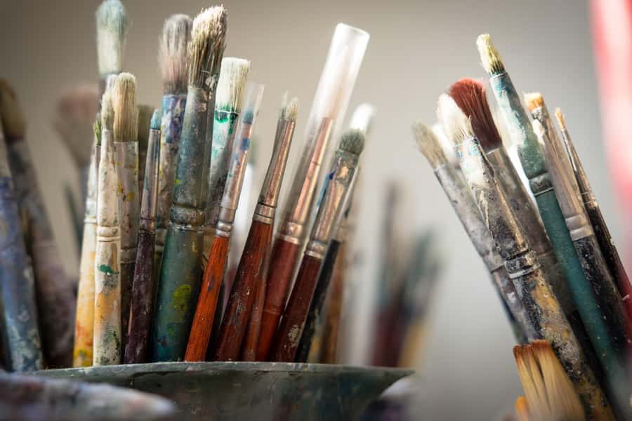 Painting with Delicious Coffee - Who will enjoy the two-hour format