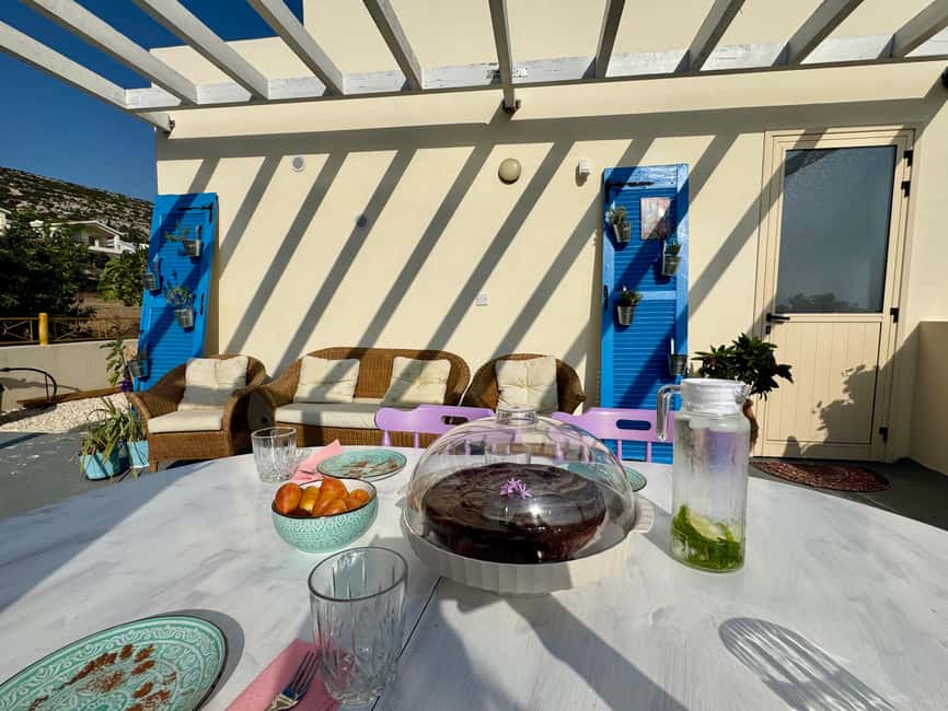 Paphos/ Peyia: Coffee, Cake, and Cuddles with Rescue Puppies - Meeting rescued puppies on their terms