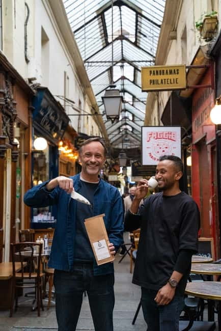 Paris: Coffee Roasting Workshop in Passage des Panoramas - A coffee workshop in one of Paris’s oldest covered passages