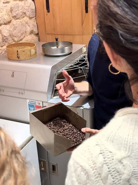 Paris: Coffee Roasting Workshop in Passage des Panoramas - Who should book this workshop?
