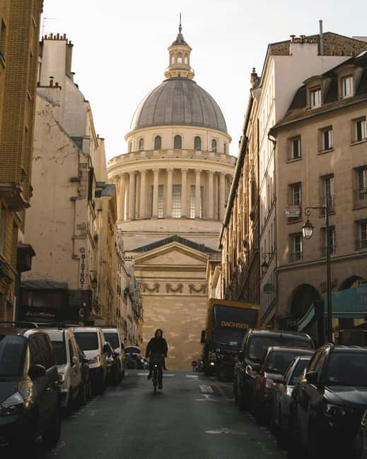 Paris Left Bank: Writers, Revolution, and Black Coffee - Starting under the Horseman statue