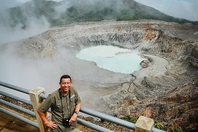 Poás Volcano and Coffee Tour with Tasting and La Paz Falls - Food is an extra cost, so plan ahead