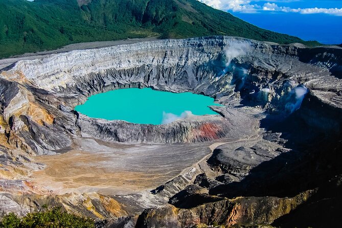 Poas Volcano + Coffee Plantations & La Paz Waterfall Gardens Trip from San Jose - What the $199 price really covers