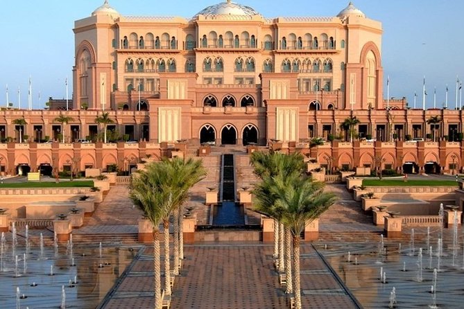 Private Abu Dhabi City Tour with Gold Coffee at Emirates Palace - Etihad Towers and the Corniche in quick succession