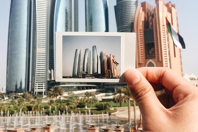 Private Abu Dhabi City Tour with Gold Coffee at Emirates Palace - Heritage Village offers a more grounded side of the city