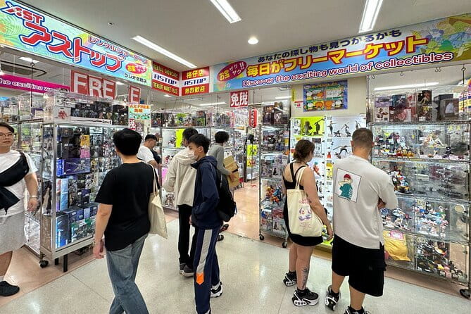 Private Akihabara Retro Tokyo Anime Game Maid Cafe Tour w/ pickup - Starting at Mandarake Complex