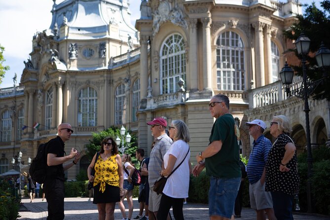 Private Budapest Walking Tour with Cake & Coffee - Liberty Square’s difficult memories