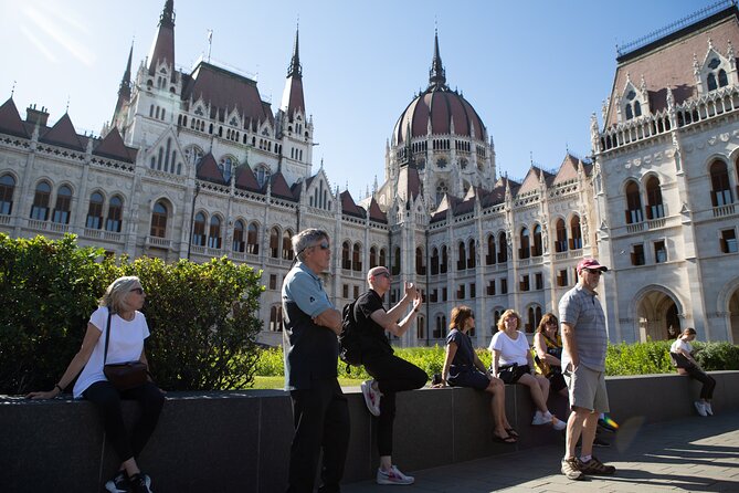 Private Budapest Walking Tour with Cake & Coffee - The Shoes on the Danube Bank
