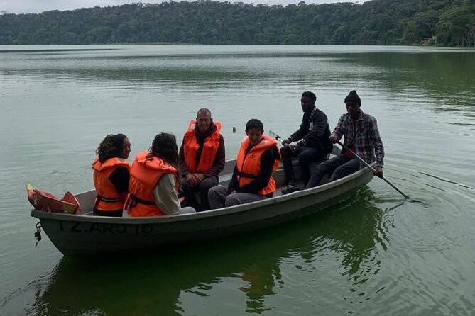 Private Canoeing, Cycling, Coffee and Hiking Tour in lake Duluti. - Coffee farming and a fresh local cup
