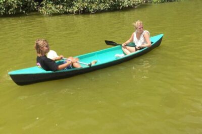 Private Canoeing, Cycling, Coffee and Hiking Tour in lake Duluti.