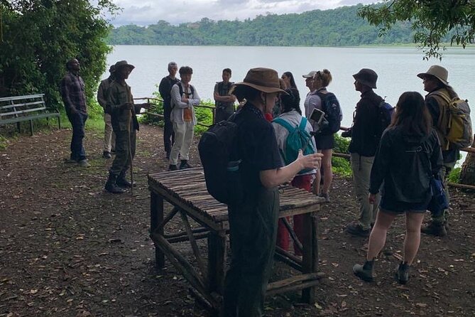 Private Canoeing, Cycling, Coffee and Hiking Tour in lake Duluti. - Hiking through Lake Duluti Forest