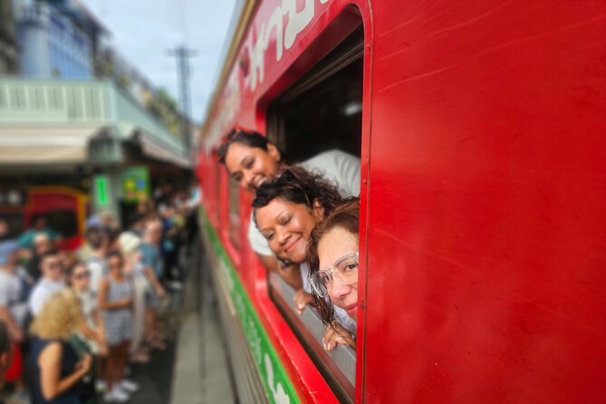 Private Floating Market, Train Market and After Rain Cafe Tour - Timing, comfort, and the day’s pace