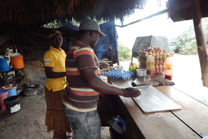 Private Full-Day Materuni Waterfall, Coffee and Hot-spring Tour in Moshi - Lunch with a Chagga family