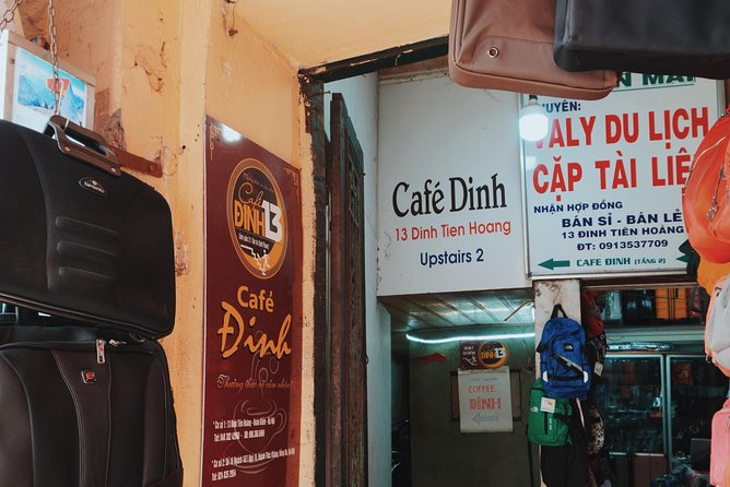 Private Hà Nội Coffee History Tour - The afternoon schedule, from noon to 6:30