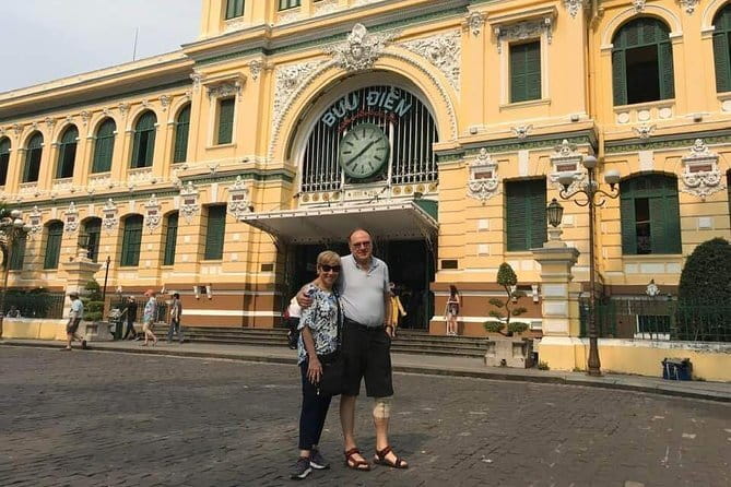 Private Ho Chi Minh City Tour from Port & Vietnamese Egg Coffee - Colonial landmarks around District 1