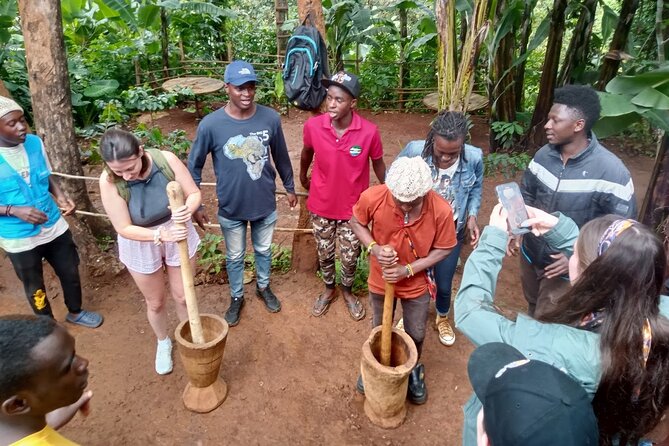 Private Materuni Waterfalls, Coffee Tour and Kikuletwa Hot Spring - Coffee roasting that gives the day some local character