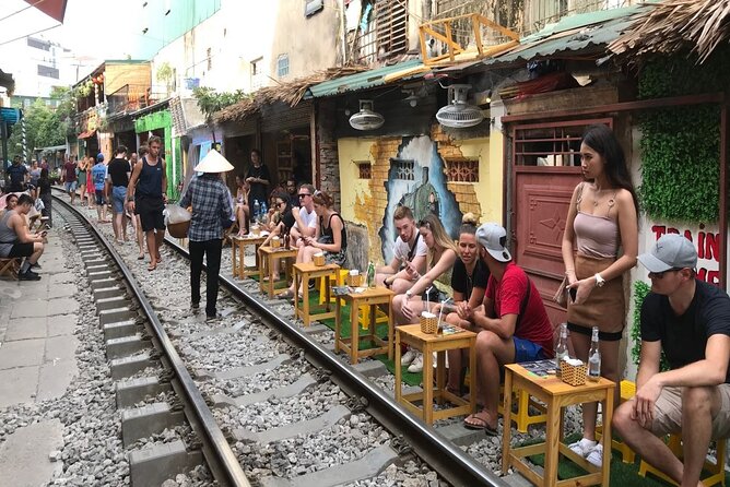 Private Tour Incense Village, Hat village & Train Street Coffee - Returning to Hanoi’s Train Street