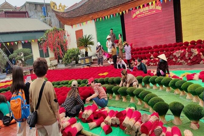 Private Tour Incense Village, Hat village & Train Street Coffee - The guide can shape the day
