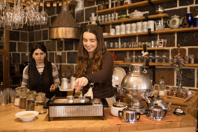 Private Traditional Coffee And Dessert Making Activity - Entering Chalet Gyumri in one short hour